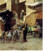 unknow artist, Arab or Arabic people and life. Orientalism oil paintings 179